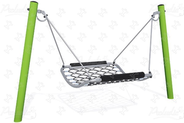 Kleinkinder-Hängemattenschaukel J443® spielgeräte spielgeräte-klassiker schaukeln bild 3d