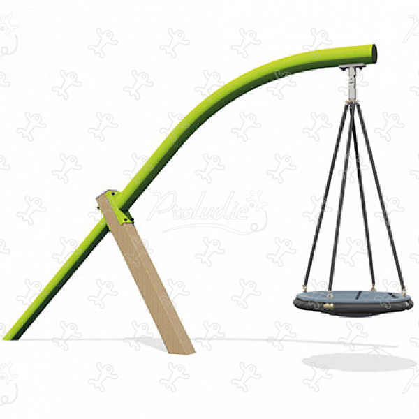 Einpunkt-Nestschaukel J444® spielgeräte spielgeräte-klassiker schaukeln bild 3d