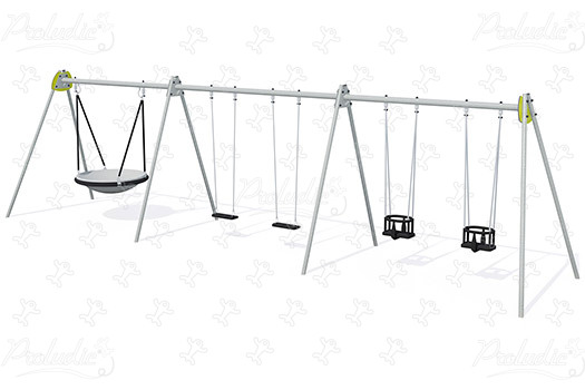 J446-G spielgeräte spielgeräte-klassiker schaukeln bild 3d