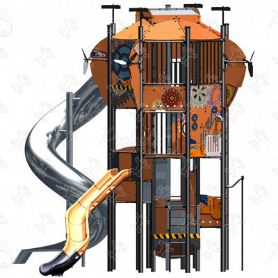 Fantastische Städte J47101-GF spielgeräte grafic games thema metropolis bild 3d