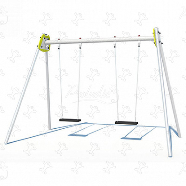 2 flachsitz J472 spielgeräte spielgeräte-klassiker schaukeln bild 3d