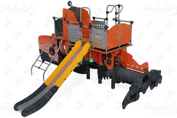 Nautilus J47450 spielgeräte themenspielgeräte metropolis bild 3d