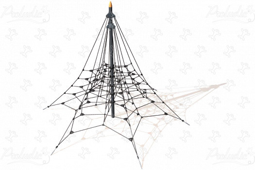Kletterpyramide J4807 spielgeräte kletter- und balancierspielgeräte kletterspielgeräte bild 3d