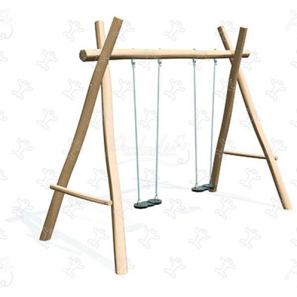 2 flachsitz J490 spielgeräte spielgeräte aus nachhaltigem naturholz schaukeln bild 3d