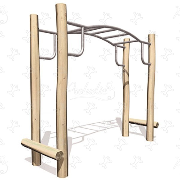 Hangelbogen J4909 spielgeräte acti’fun fitness bild 3d