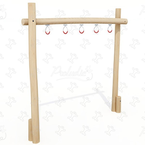 Hangelringe J4910 spielgeräte acti’fun fitness bild 3d