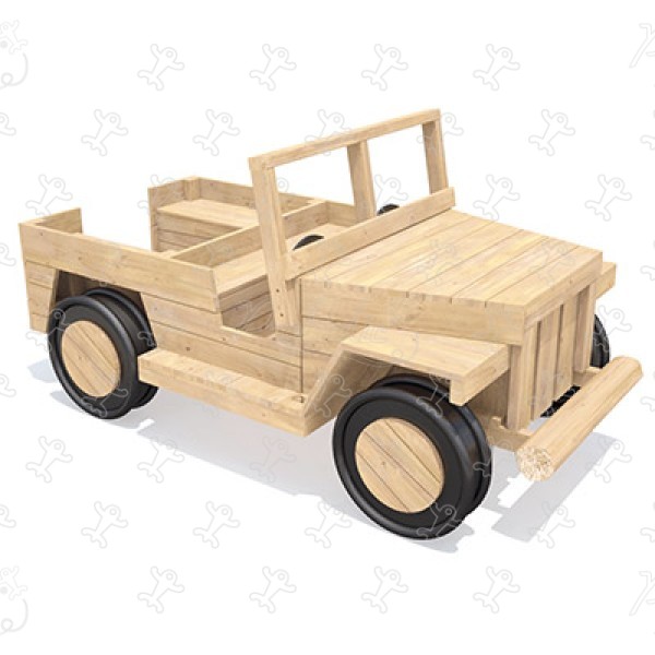 Jeep J49102® spielgeräte spielgeräte aus nachhaltigem naturholz abenteuerland bild 3d