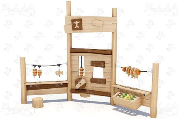 Fischladen J49107® spielgeräte kombinationsspielanlagen kombinationsspielanlagen bild 3d