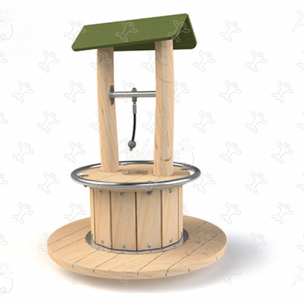 Brunnen J49140® spielgeräte bewegungsspielgeräte karussells bild 3d