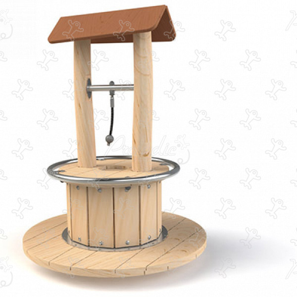 Brunnen J49141® spielgeräte bewegungsspielgeräte karussells bild 3d