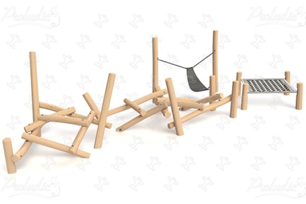 Mikado XL J49160 spielgeräte spielgeräte aus nachhaltigem naturholz parcours und kletterspielgeräte bild 3d