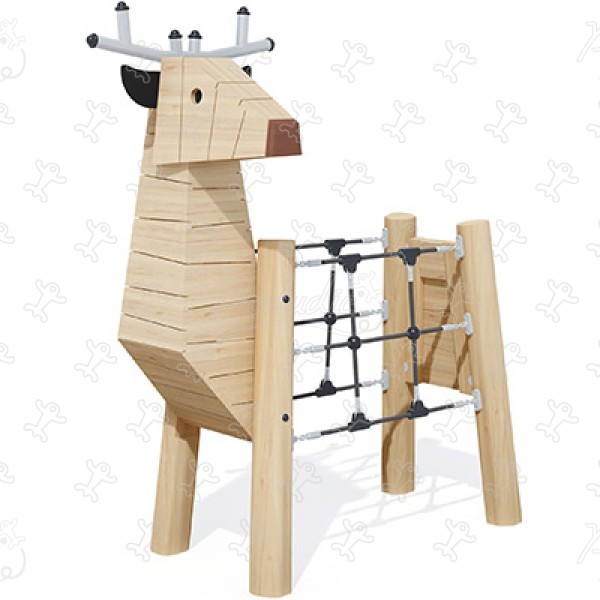 Kleiner Hirsch J49168® spielgeräte spielgeräte aus nachhaltigem naturholz tiere bild 3d