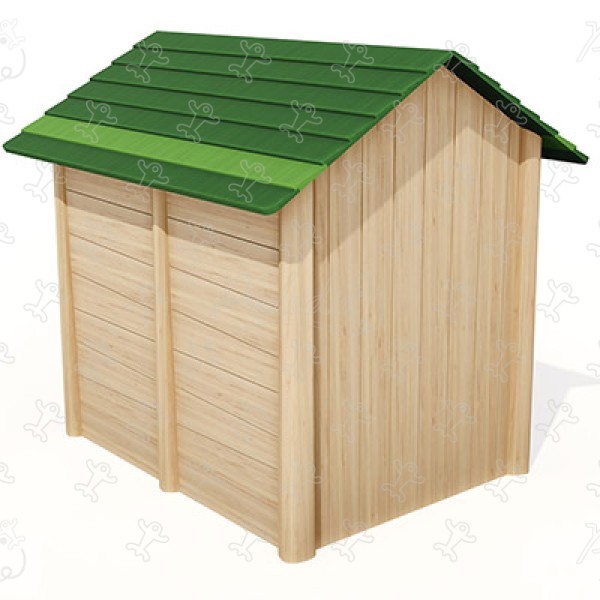 Chalet J49193® spielgeräte spielgeräte aus nachhaltigem naturholz spielhäuschen bild 3d