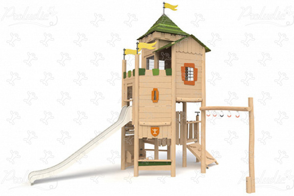 Palast J49208® spielgeräte kombinationsspielanlagen kombinationsspielanlagen bild 3d