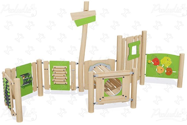 Sinnes-Spielzone „Natur“ J49251® spielgeräte kombinationsspielanlagen kombinationsspielanlagen bild 3d