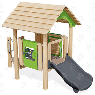 J49261® spielgeräte kombinationsspielanlagen origin‘ bild 3d