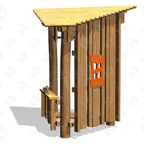 Hütte J4940 spielgeräte kombinationsspielanlagen kombinationsspielanlagen bild 3d