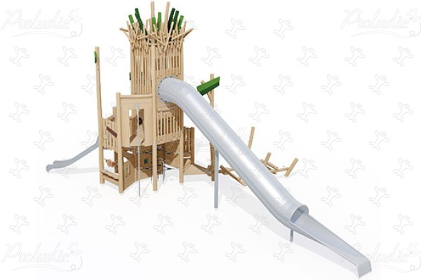 Baumbau J49413® spielgeräte kombinationsspielanlagen kombinationsspielanlagen bild 3d