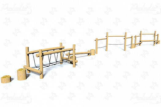 J4945 spielgeräte kletter- und balancierspielgeräte parcours bild 3d