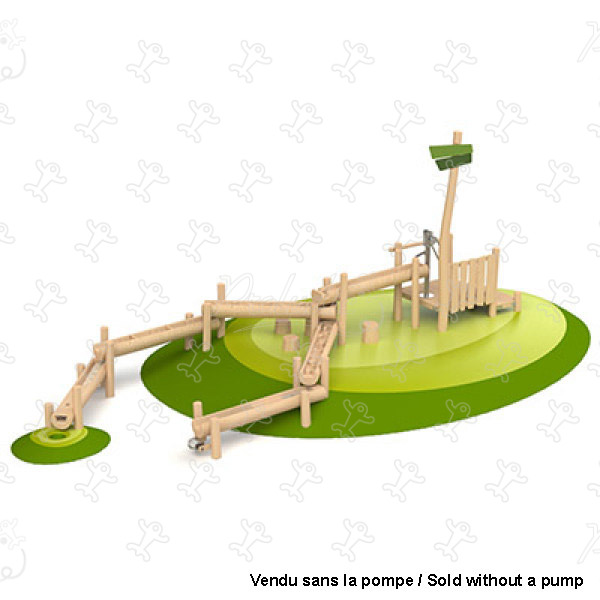 Wasserspiel J49500® spielgeräte didaktische und sensorische spielgeräte didaktische und sensorische spielgeräte bild 3d