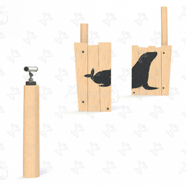 Seelöwen-Suchspiel J4954® spielgeräte didaktische und sensorische spielgeräte didaktische und sensorische spielgeräte bild 3d