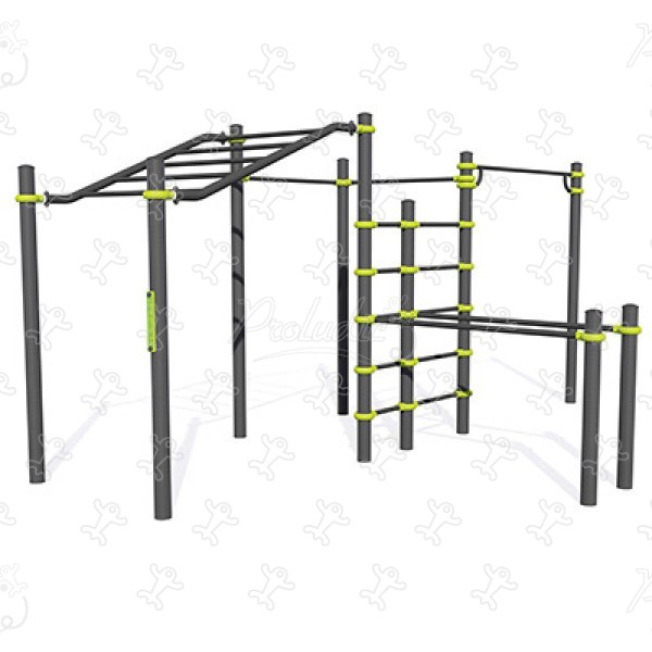 Kompakte Kombination J5216® sport und fitness acti’fun acti’street bild 3d