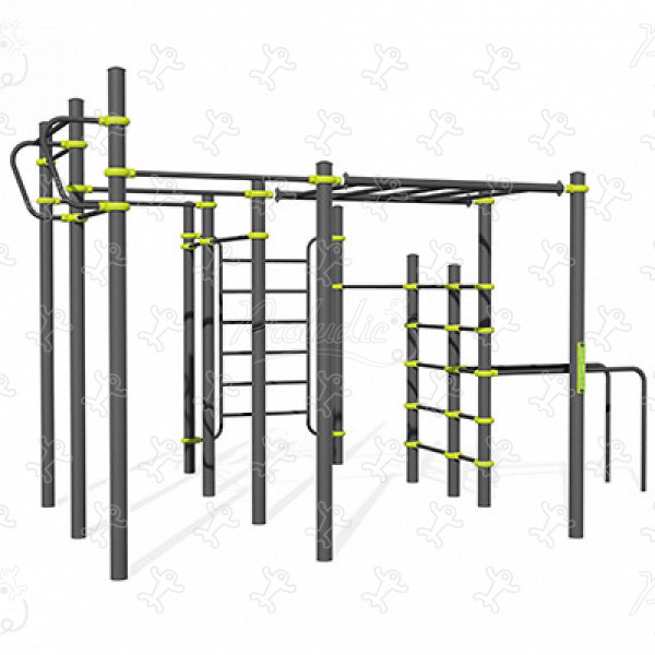 Kombination für Fortgeschrittene J5217® sport und fitness acti’fun acti’street bild 3d