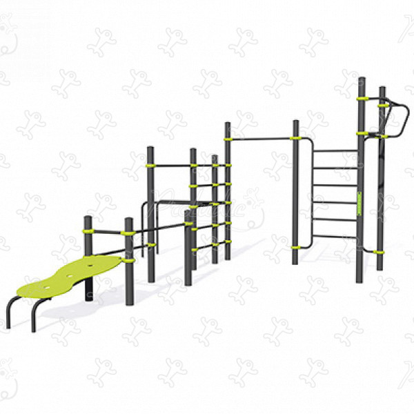 Kombination für jedes Level J5218® sport und fitness acti’fun acti’street bild 3d