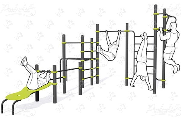 Kombination für jedes Level J5218® sport und fitness acti’fun acti’street bild 3d