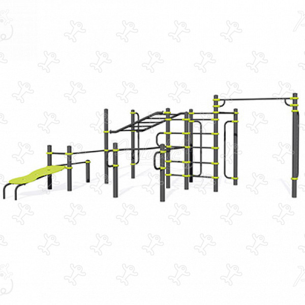 Inklusive Kombination 2 J5219® sport und fitness acti’fun acti’street bild 3d