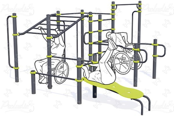 Inklusive Kombination 2 J5219® sport und fitness acti’fun acti’street bild 3d