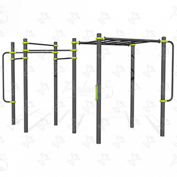 Freestyle Kombination J5220® sport und fitness acti’fun acti’street bild 3d