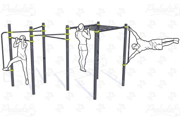 Freestyle Kombination J5220® sport und fitness acti’fun acti’street bild 3d