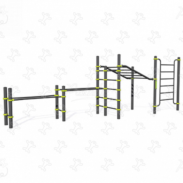 Inklusive Kombination 1 J5221® sport und fitness acti’fun acti’street bild 3d