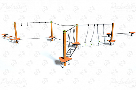 J5403 spielgeräte kletter- und balancierspielgeräte parcours bild 3d