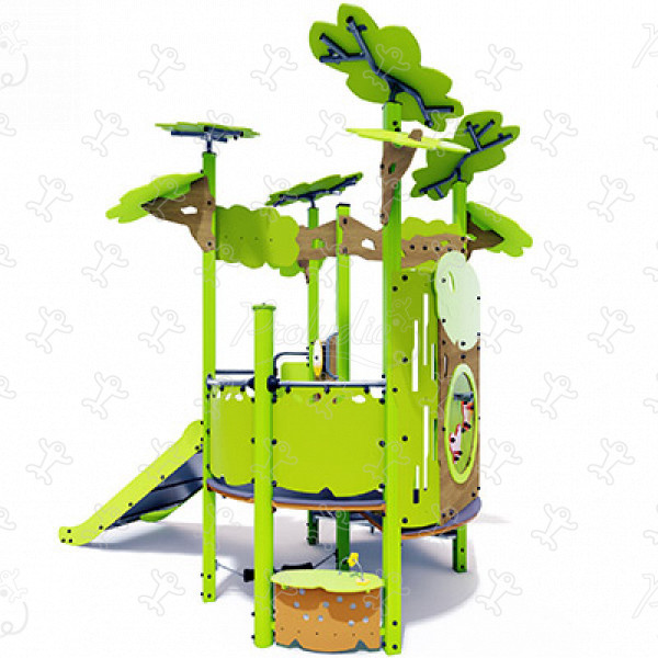 Ka'Yop Inklusion J56004® spielgeräte kombinationsspielanlagen kanopé bild 3d