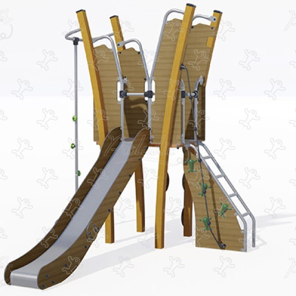 J5601-C spielgeräte kombinationsspielanlagen kanopé bild 3d