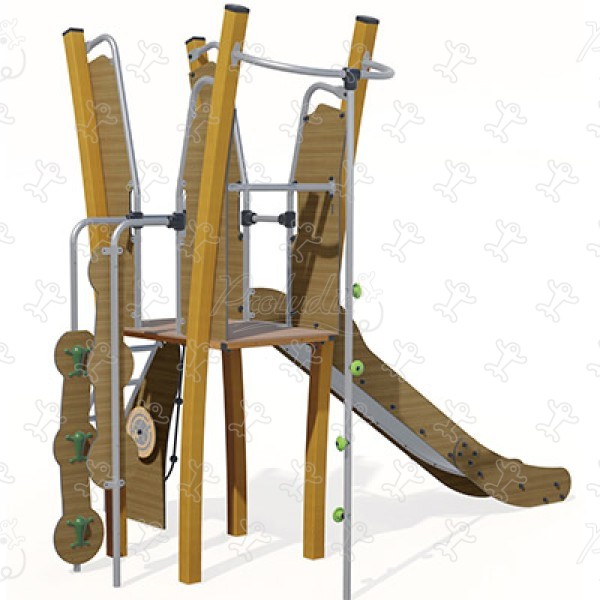 J5601-C spielgeräte kombinationsspielanlagen kanopé bild 3d