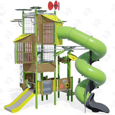 J56010® spielgeräte kombinationsspielanlagen kanopé bild 3d