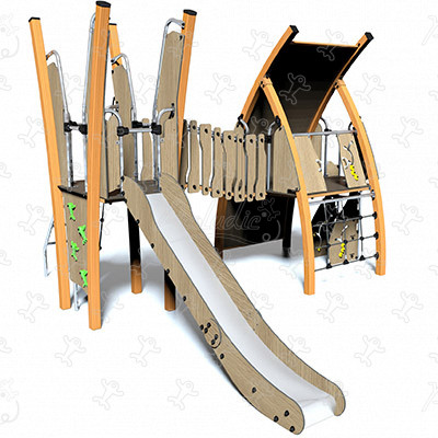 J5604-C® spielgeräte kombinationsspielanlagen kanopé bild 3d