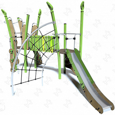 J5607 spielgeräte kombinationsspielanlagen kanopé bild 3d