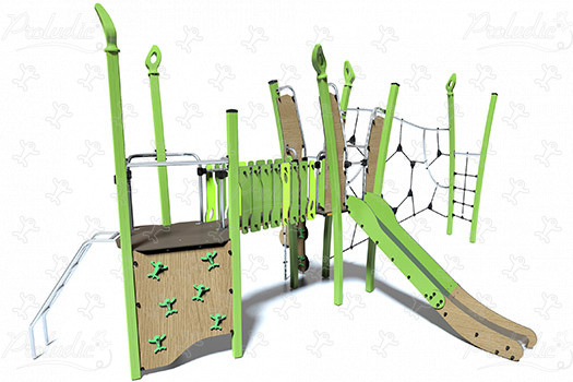 J5608 spielgeräte kombinationsspielanlagen kanopé bild 3d