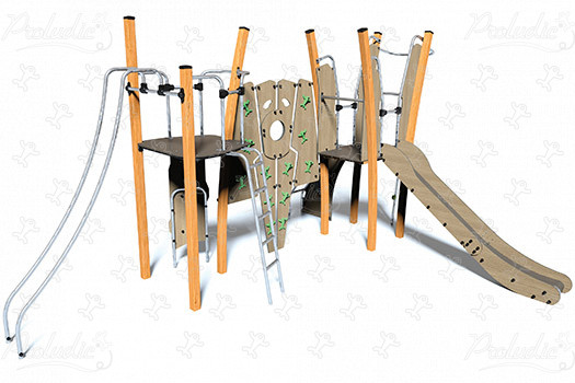 J5610-C® spielgeräte kombinationsspielanlagen kanopé bild 3d