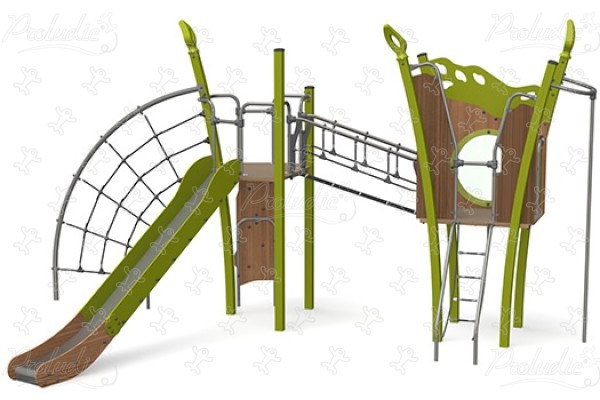 J5616® spielgeräte kombinationsspielanlagen kanopé bild 3d