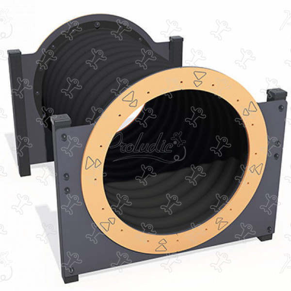 Tunnel J5902® spielgeräte acti’fun acti’ninja bild 3d