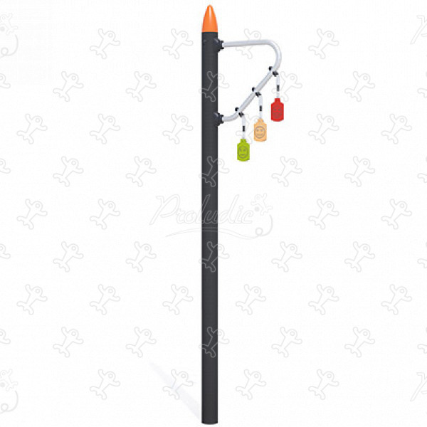 Parcourselement Sprungkraft J5907® spielgeräte acti’fun acti’ninja bild 3d