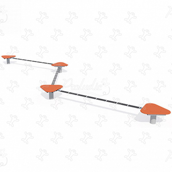 Slackline J5910® spielgeräte acti’fun acti’ninja bild 3d