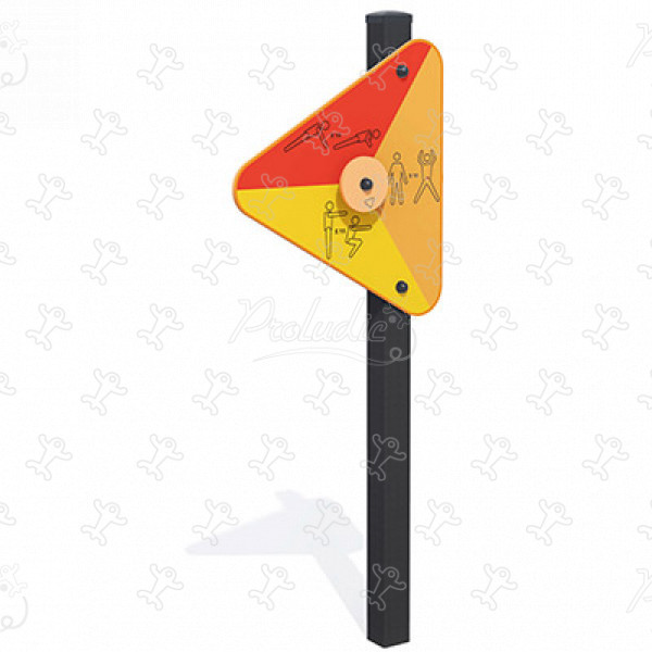 Informationstafel J5912® spielgeräte acti’fun acti’ninja bild 3d