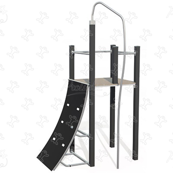 Parcourswand J5915® spielgeräte acti’fun acti’ninja bild 3d