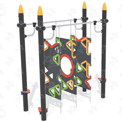 Passwand J5920® spielgeräte acti’fun acti’ninja bild 3d